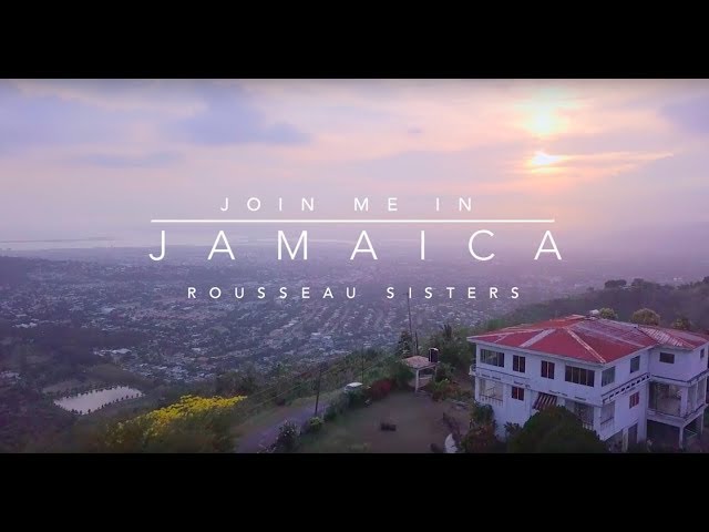 Join Me In Jamaica: Rousseau Sisters