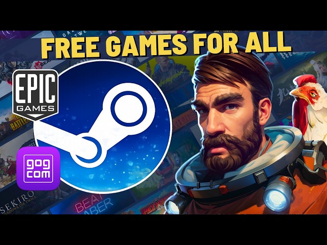 FREE PC Games You Shouldn’t Miss This Week!