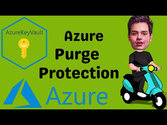 Please Don't forget to enable Key Vault Purge Protection