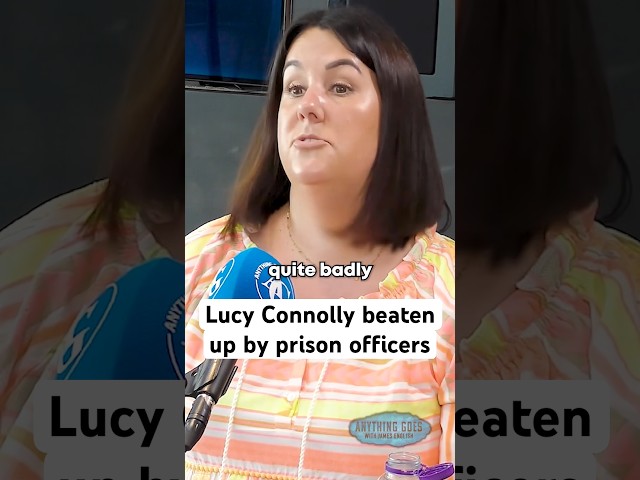 Lucy Connolly beaten up by prison officers