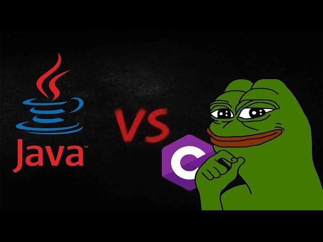 Java vs C# ...10 Examples