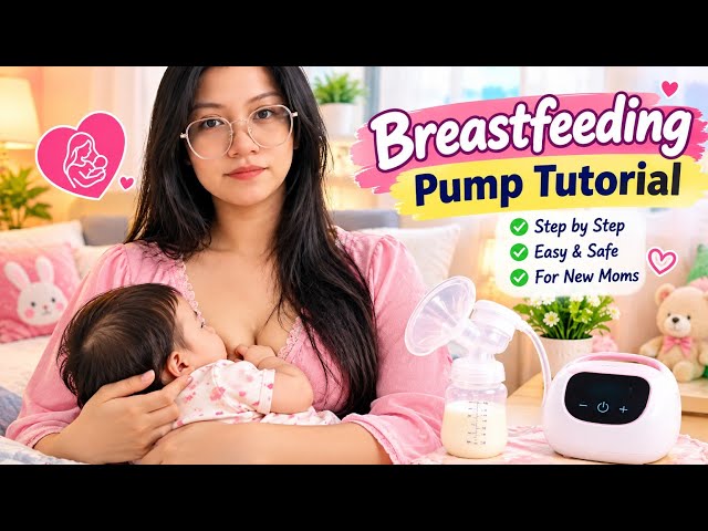 Breastfeeding Pump Tutorial | Easy Step-by-Step Guide for New Mums