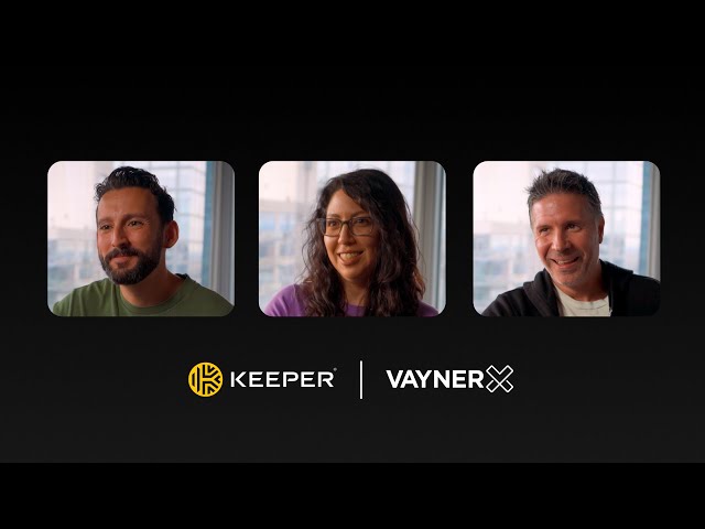 Keeper Security + VaynerX Case Study