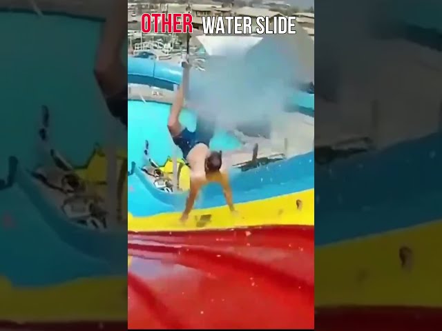 Other Water Slide🤡  VS Kings of Water Slide💀