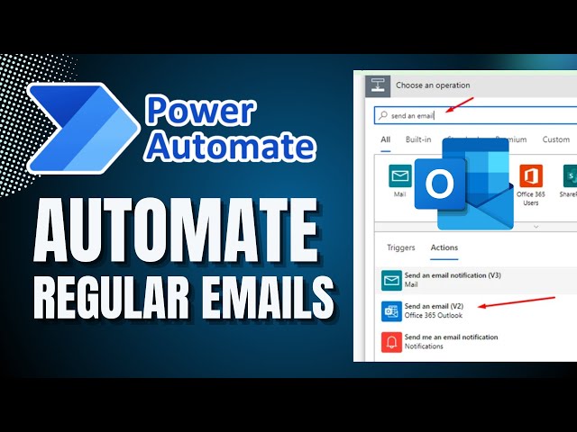 How To Automate Regular Emails In Microsoft Outlook Effortlessly Using Power Automate