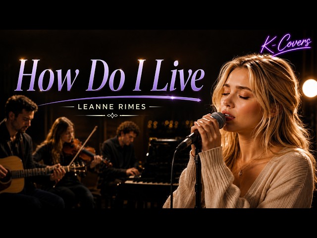 How Do I Live – LeAnn Rimes | Smooth R&B/Jazz Cover | Lyrics