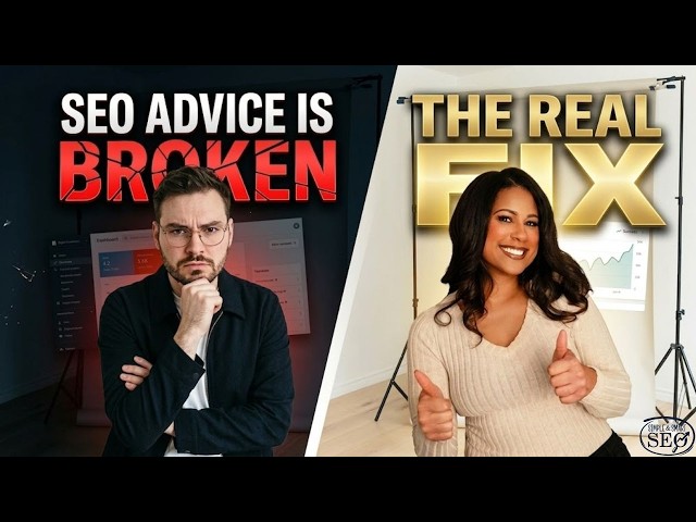 SEO For Beginners: Why Most SEO Advice Is Broken (With Matt Diamante, P. 1) | Simple and Smart SEO