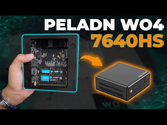 Budget Beast! Ryzen 7640HS Mini PC That Runs Everything