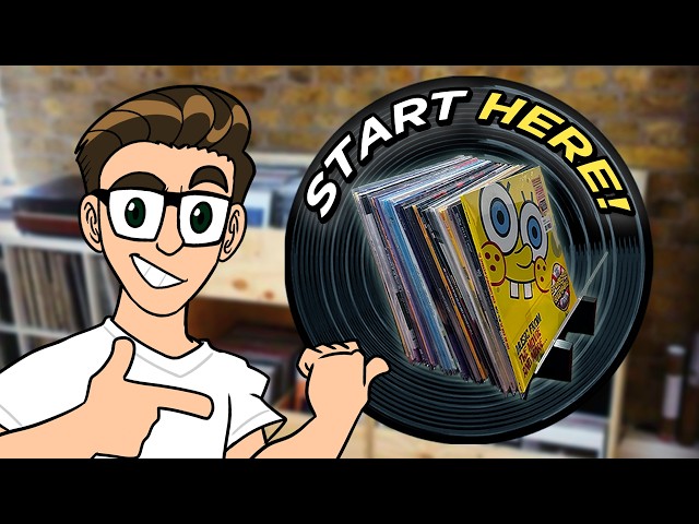 The BEST Way to Start Your Vinyl Record Collection!