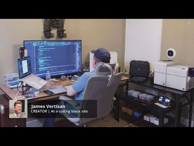 Coding Black Site LIVE