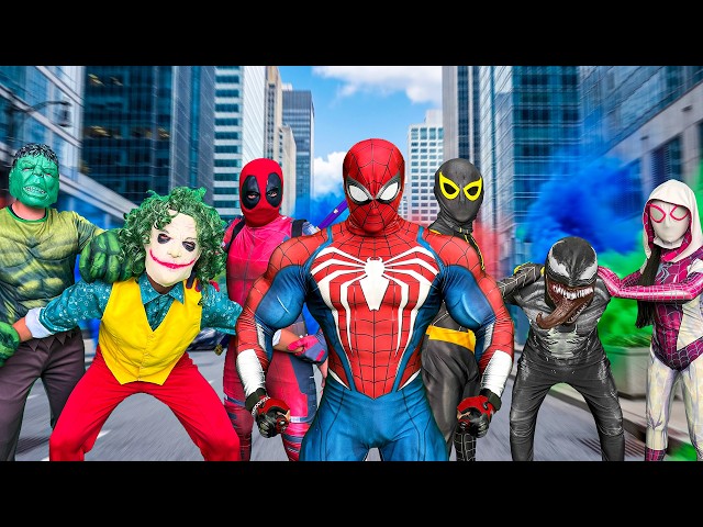 Siêu Nhân Nhện Bị ĐÁNH LỪA!! JOKER Chạy Trốn Khỏi NHÀ GIAM