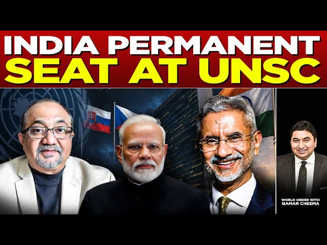 Dr Khan on India as Permanent Member at UNSC:  US sending F 35 for Tarang Shakti for Training IAF