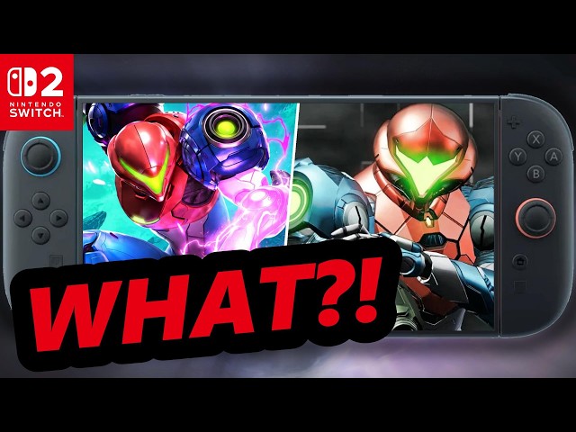 Metroid Ravenous on Switch 2 is getting out of hand!