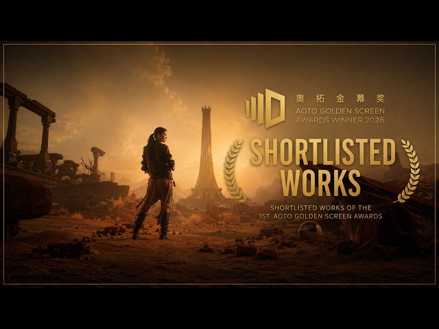 The 1st AOTO Golden Screen Awards | Shortlisted Works in Virtual Production