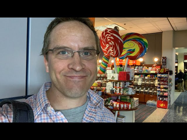 In an airport