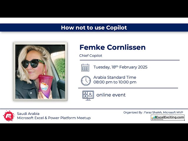 How not to use Copilot with Femke Cornlissen
