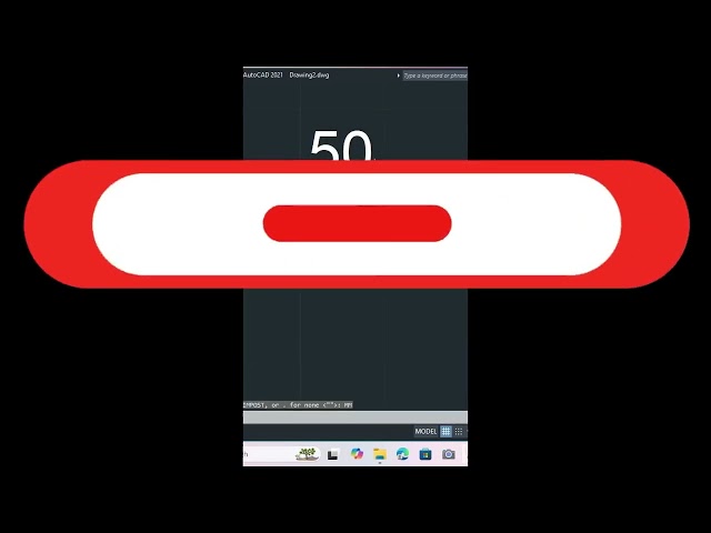 AutoCAD Trick #03 | DIMPOST Command की Powerful Trick 🔥 | AutoCAD Hindi