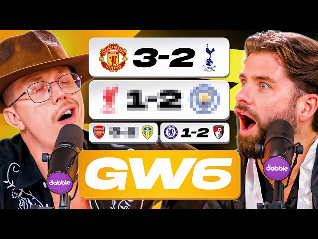 Premier League PREDICTIONS Show EP.6 S2
