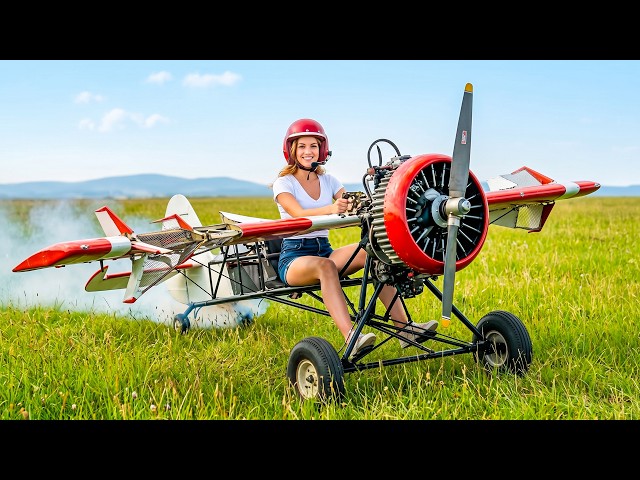 10 Homebuilt Aircraft You Won't Believe Actually Flew!