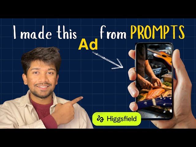 I Made a Restaurant Ad in 15 Minutes (The Results)