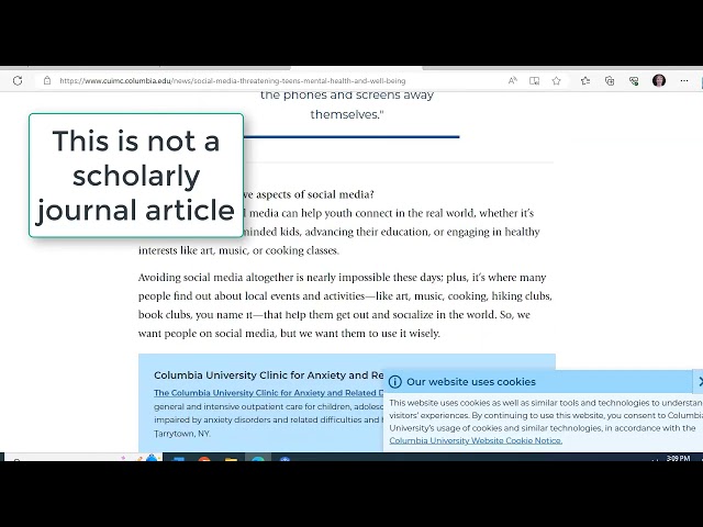 Find sources for your research paper with Microsoft Copilot