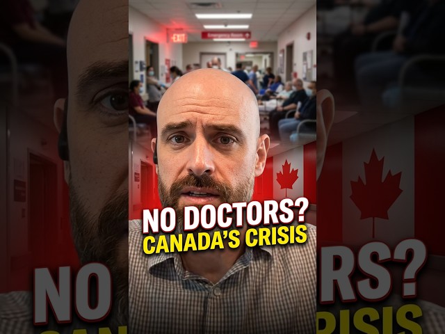 Millions of Canadians have no family doctor #healthcare #canada #shorts