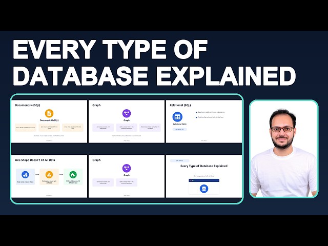 #8 Every Type of Database Explained