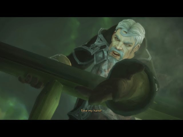 The Story of Genn Greymane - Part 1 of 3 [Lore]