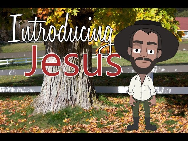 Introducing Jesus.  Adobe Character Animator Character For PZP The Animated Series