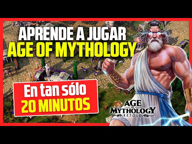 Learn to play Age of Mythology Retold in just 20 minutes