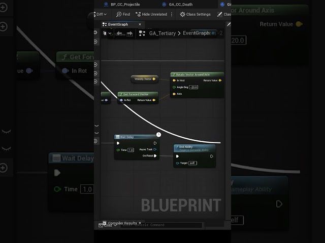 Connecting Nodes without Dragging Wires #gamedev #gamedevelopment #tutorial #unrealengine5