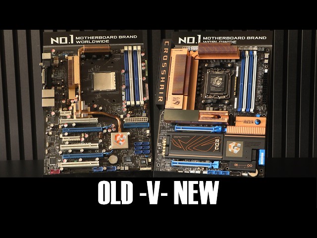 Asus ROG Crosshair 2006 | Old VS New