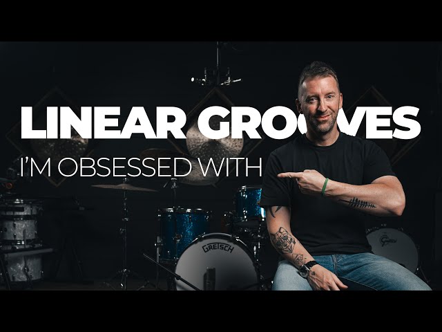 Linear Grooves I'm Obsessed With - Drum lesson