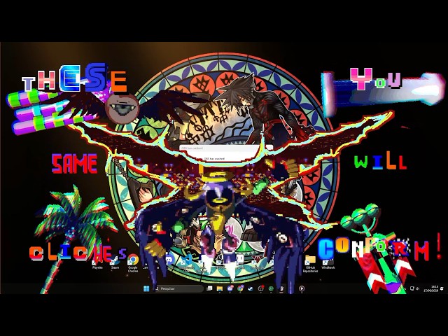 FNF: VS Rephrase: REDUX (D-Sides Rewrite) - TRIUNE [@DarksArtworks ft. @funkybunny & K4SH1K4G3]