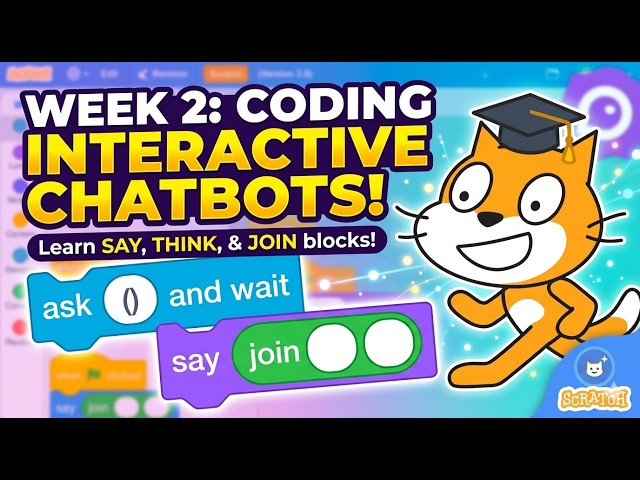 CODING CLASS T1-26 C2- HOW TO CREATE INTERACTIVE CHATBOT