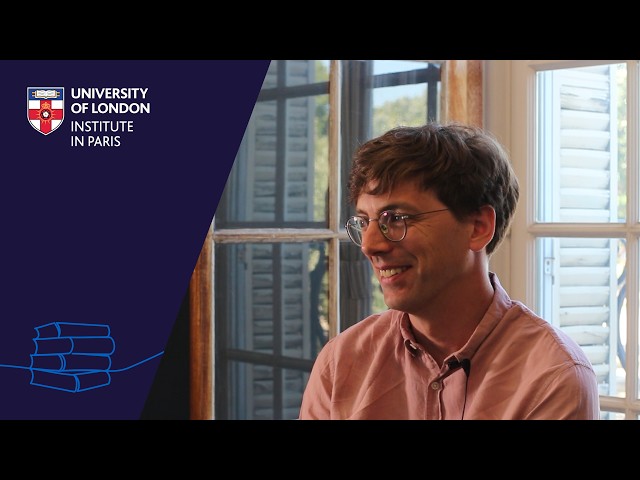 BA French Studies at the University of London Institute in Paris