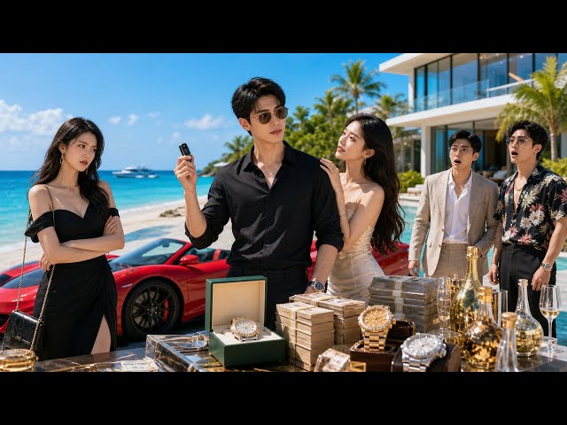 Gold digger ex dumped 3K salary courier for 30K trainee, yet his 4B villa revealed a secret system