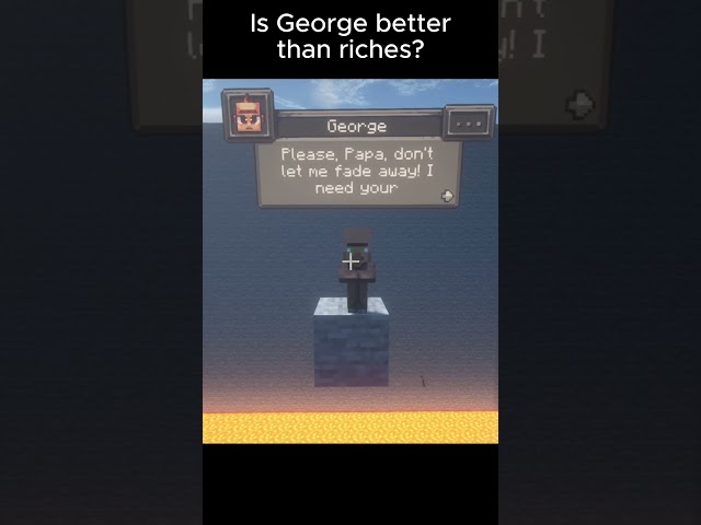 Be rich or save your son?