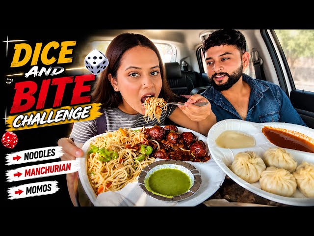 🍜 Noodles | 🥢 Manchurian | 🥟 Momo Dice 🎲 Challenge!