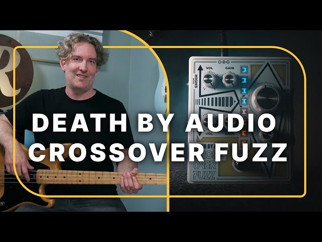 Death By Audio Crossover Fuzz | Reverb Tone Report