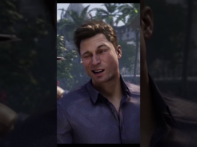 Johnny Meets Kitana and Mileena in MK1 😉