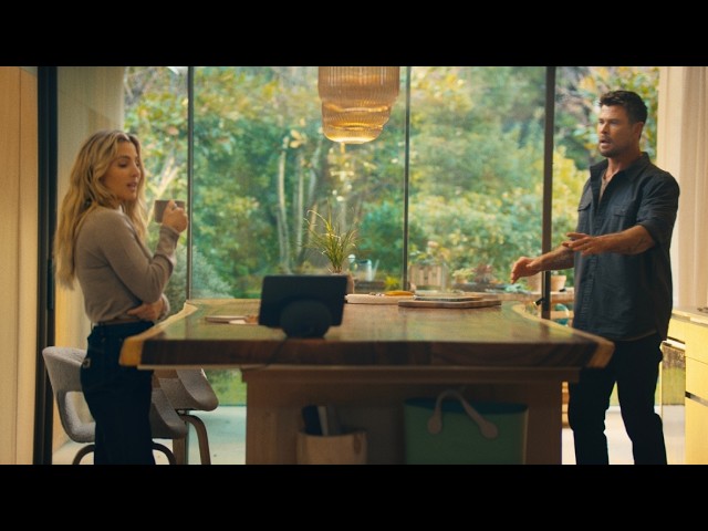 Chris Hemsworth thinks Alexa+ is scary good | Big Game Commercial