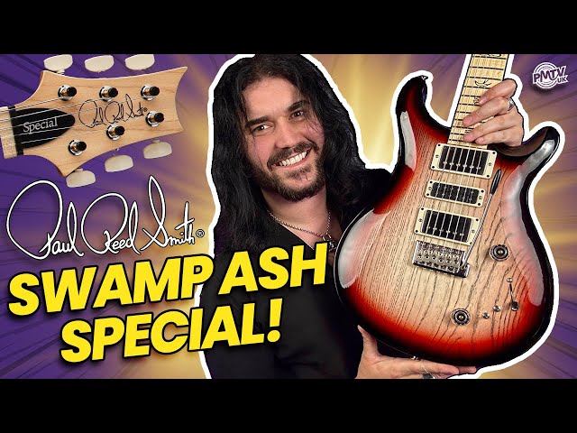 PRS USA Swamp Ash Special - The Incredible Versatility & Stunning Looks Of This 2025 Masterpiece!