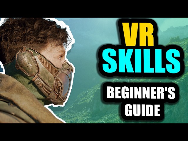 5 Essential Skills You NEED for VR Game Development in 2025