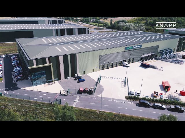 KNAPP – Peak Pharmacy’s Modern Pharma Logistics | Chesterfield, United Kingdom