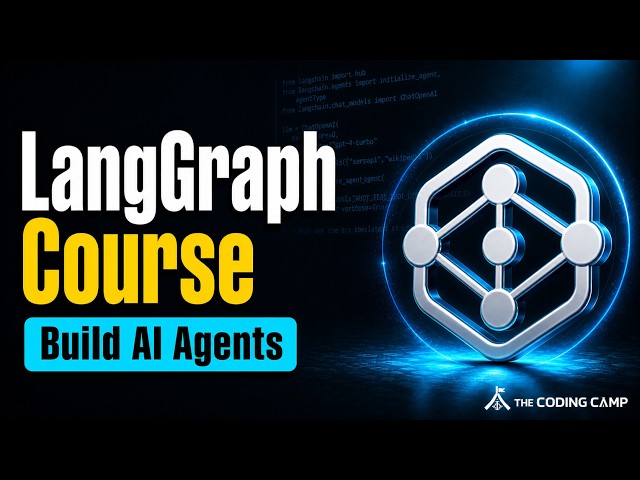 LangGraph Course for Beginners – Build Stateful AI Agents in Python