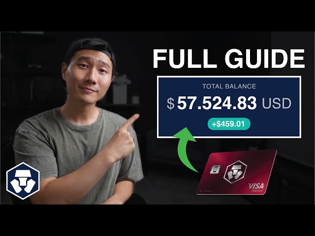Crypto.com Tutorial | Full Beginners Guide on How To Set Everything Up!