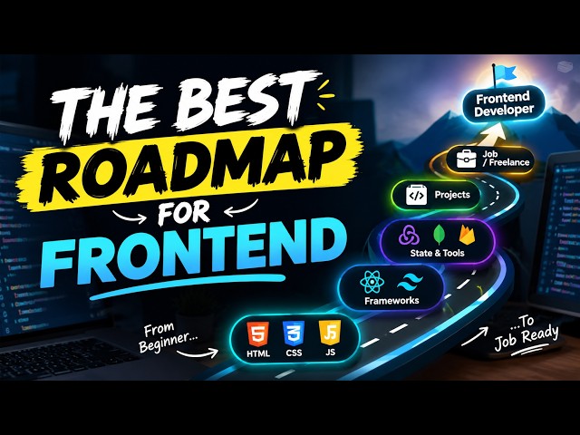 The best roadmap to learn frontend in 2026