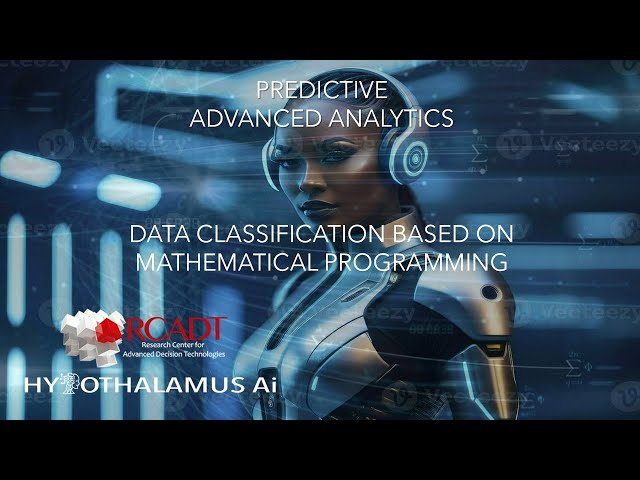 RCADT - Data Classification Based on Mathematical Programming