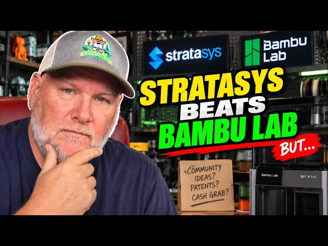 Is This The End For Bambu Lab? (Lawsuit Analysis)